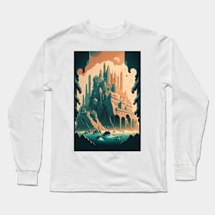 Atlantis Rising Long Sleeve T-Shirt